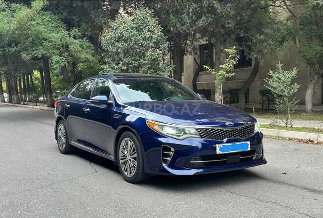 Kia Optima 2017, 190,000 km - 2.0 l - Bakı