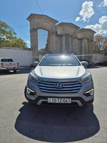 Hyundai Grand Santa Fe 2014, 99,700 km - 3.3 l - Bakı