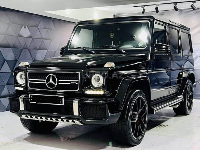 Mercedes G 63 AMG 2015, 85,000 km - 5.5 l - Bakı
