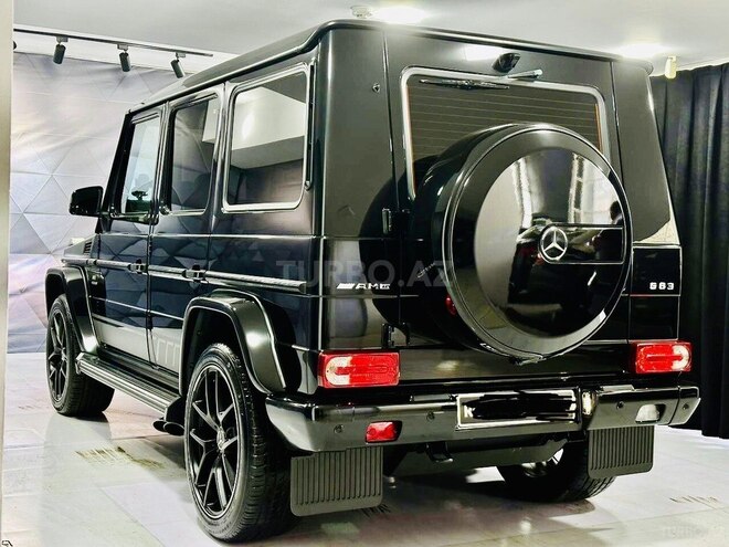 Mercedes G 63 AMG 2015, 85,000 km - 5.5 l - Bakı