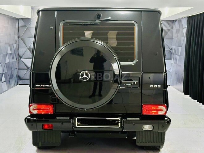 Mercedes G 63 AMG 2015, 85,000 km - 5.5 l - Bakı
