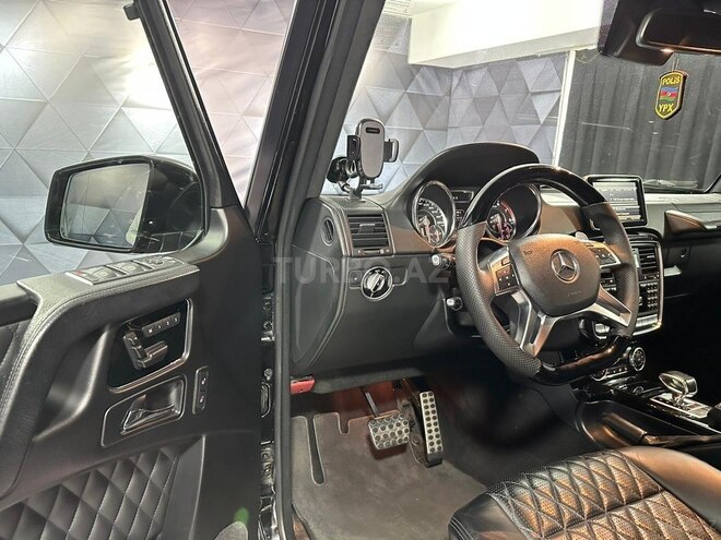 Mercedes G 63 AMG 2015, 85,000 km - 5.5 l - Bakı