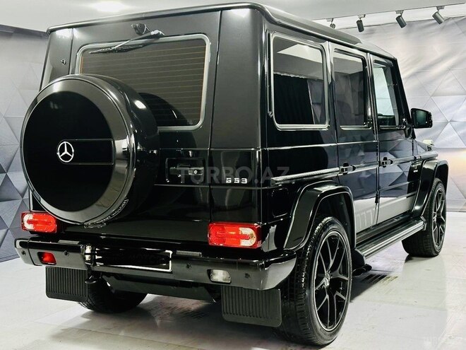 Mercedes G 63 AMG 2015, 85,000 km - 5.5 l - Bakı