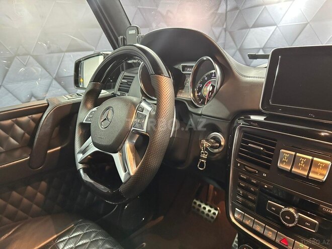 Mercedes G 63 AMG 2015, 85,000 km - 5.5 l - Bakı