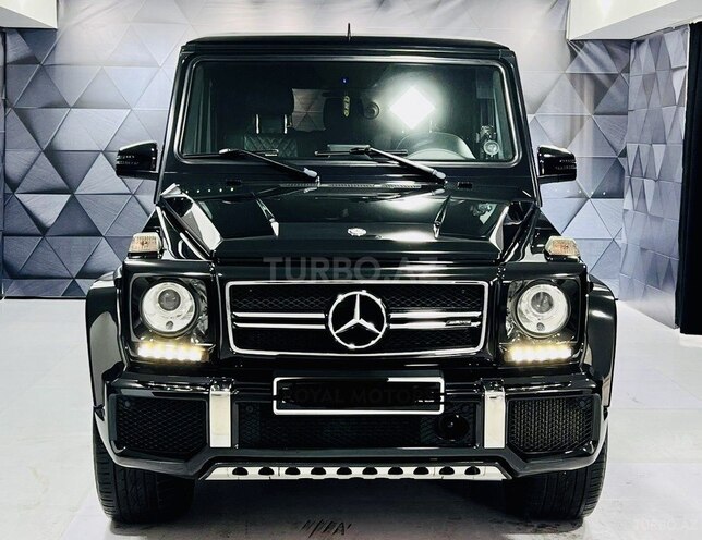 Mercedes G 63 AMG 2015, 85,000 km - 5.5 l - Bakı