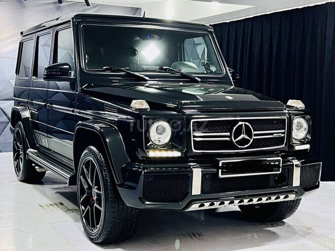 Mercedes G 63 AMG 2015, 85,000 km - 5.5 l - Bakı