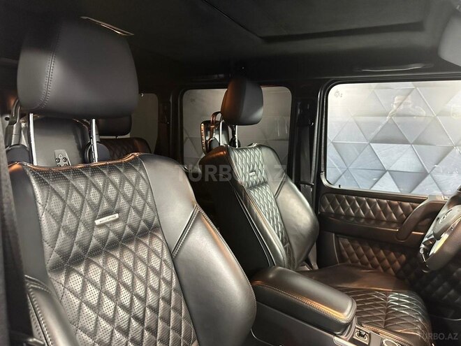 Mercedes G 63 AMG 2015, 85,000 km - 5.5 l - Bakı