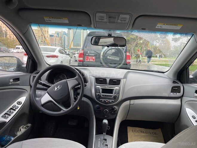 Hyundai Accent 2015, 101,000 km - 1.6 l - Bakı
