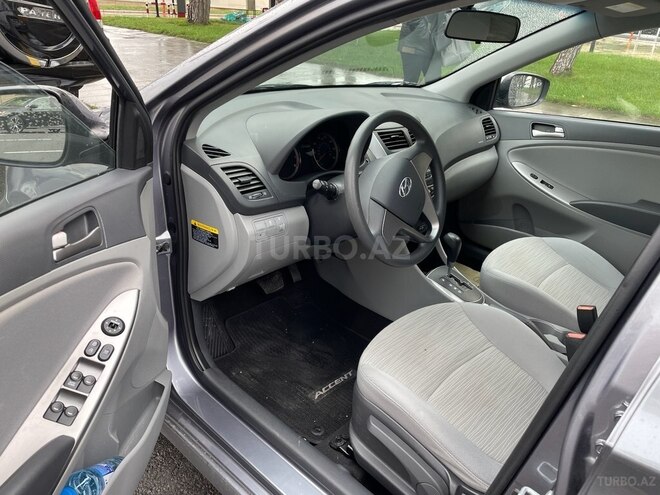 Hyundai Accent 2015, 101,000 km - 1.6 l - Bakı