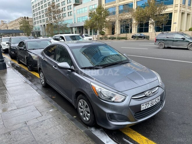 Hyundai Accent 2015, 101,000 km - 1.6 l - Bakı