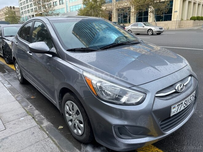 Hyundai Accent 2015, 101,000 km - 1.6 l - Bakı