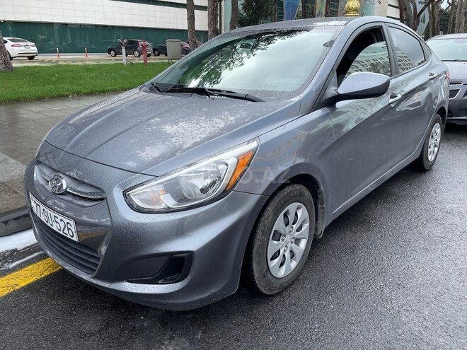Hyundai Accent 2015, 101,000 km - 1.6 l - Bakı