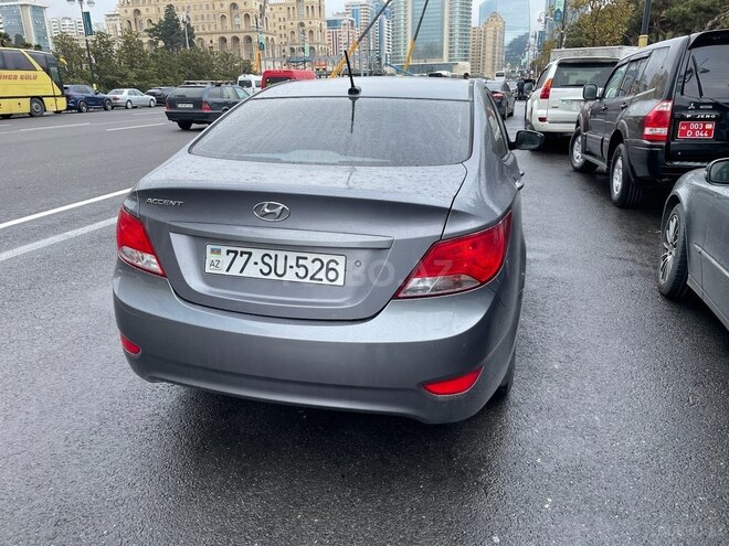 Hyundai Accent 2015, 101,000 km - 1.6 l - Bakı