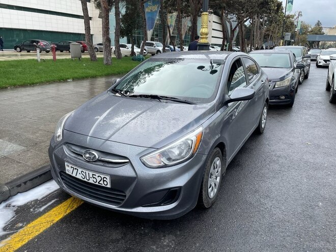 Hyundai Accent 2015, 101,000 km - 1.6 l - Bakı
