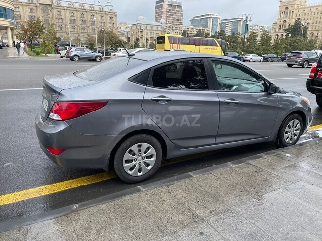 Hyundai Accent 2015, 101,000 km - 1.6 l - Bakı
