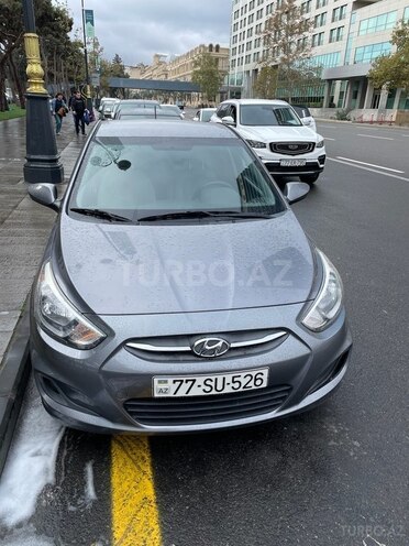 Hyundai Accent 2015, 101,000 km - 1.6 l - Bakı