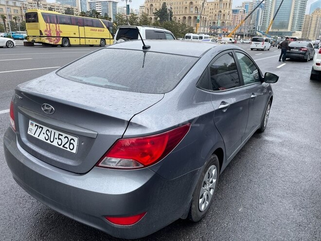 Hyundai Accent 2015, 101,000 km - 1.6 l - Bakı