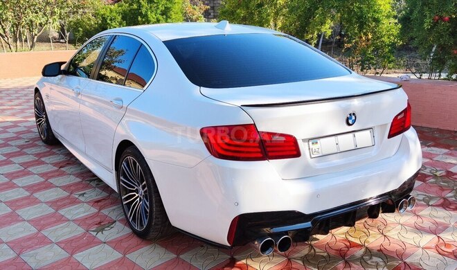 BMW 528 2016, 199,300 km - 2.0 l - Bakı