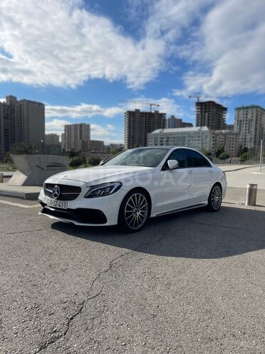 Mercedes C 300 2018, 84,000 km - 2.0 l - Bakı