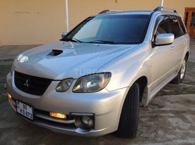 Mitsubishi Airtrek 2002, 295,000 km - 2.0 l - Şəmkir