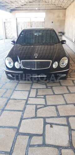 Mercedes E 270 2002, 393,456 km - 2.7 l - Bakı