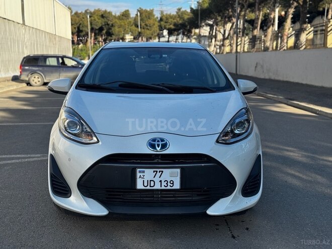 Toyota Aqua 2018, 68,500 km - 1.5 l - Bakı