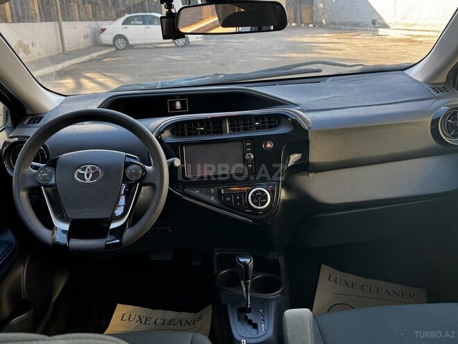 Toyota Aqua 2018, 68,500 km - 1.5 l - Bakı