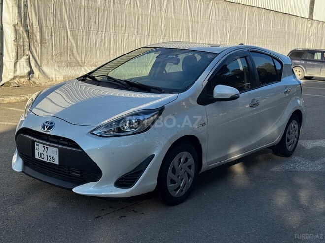 Toyota Aqua 2018, 68,500 km - 1.5 l - Bakı