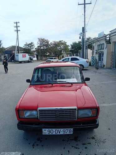 LADA (VAZ) 2107 2002, 23,400 km - 1.6 l - Bakı