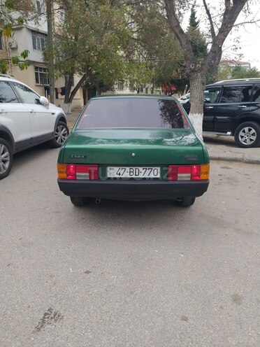 LADA (VAZ) 21099 1999, 100,000 km - 1.5 l - Ağsu