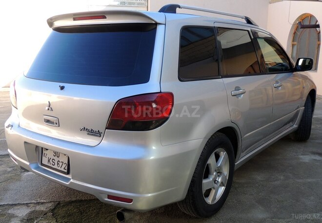Mitsubishi Airtrek 2002, 295,000 km - 2.0 l - Şəmkir