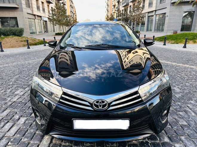 Toyota Corolla 2014, 156,123 km - 1.6 l - Bakı