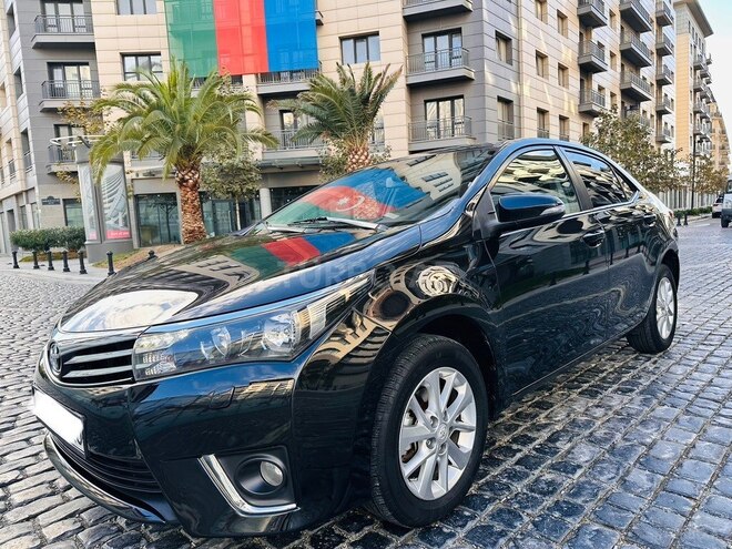 Toyota Corolla 2014, 156,123 km - 1.6 l - Bakı