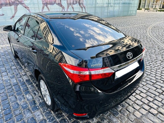 Toyota Corolla 2014, 156,123 km - 1.6 l - Bakı