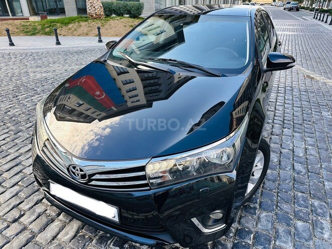 Toyota Corolla 2014, 156,123 km - 1.6 l - Bakı
