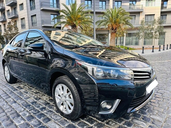 Toyota Corolla 2014, 156,123 km - 1.6 l - Bakı