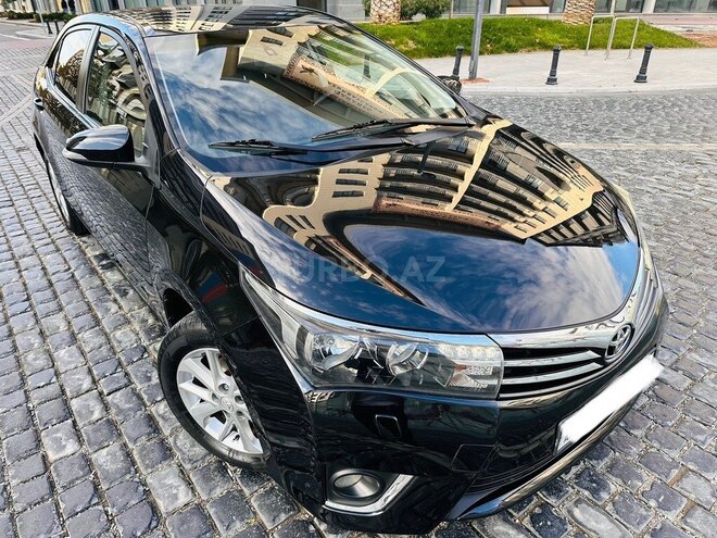 Toyota Corolla 2014, 156,123 km - 1.6 l - Bakı