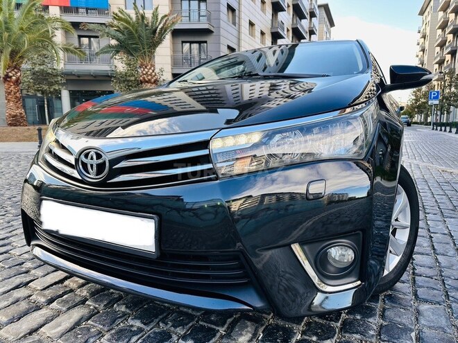 Toyota Corolla 2014, 156,123 km - 1.6 l - Bakı