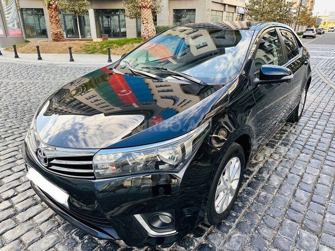 Toyota Corolla 2014, 156,123 km - 1.6 l - Bakı