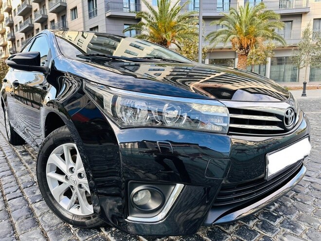 Toyota Corolla 2014, 156,123 km - 1.6 l - Bakı
