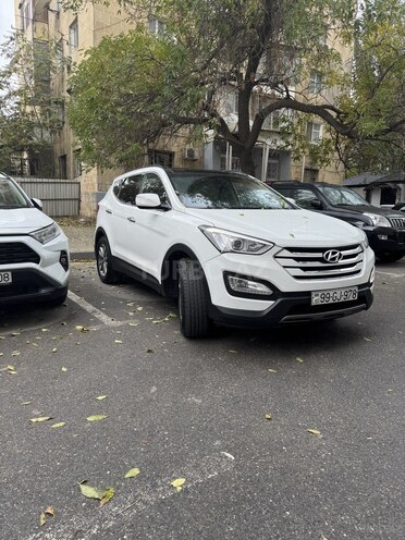 Hyundai Santa Fe 2013, 194,800 km - 2.4 l - Bakı