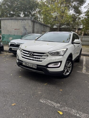 Hyundai Santa Fe 2013, 194,800 km - 2.4 l - Bakı