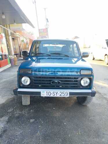 LADA (VAZ) Niva 2015, 170,292 km - 1.7 l - Bakı