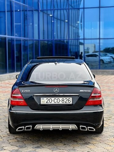 Mercedes E 240 2002, 217,000 km - 2.6 l - Gəncə