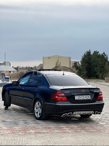 Mercedes E 240 2002, 217,000 km - 2.6 l - Gəncə