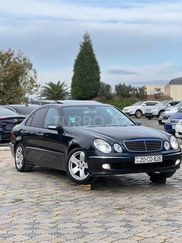 Mercedes E 240 2002, 217,000 km - 2.6 l - Gəncə