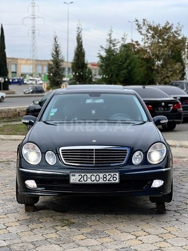 Mercedes E 240 2002, 217,000 km - 2.6 l - Gəncə