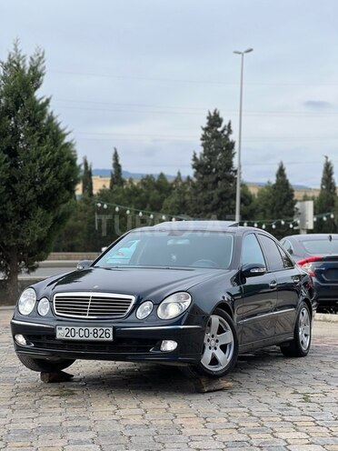 Mercedes E 240 2002, 217,000 km - 2.6 l - Gəncə