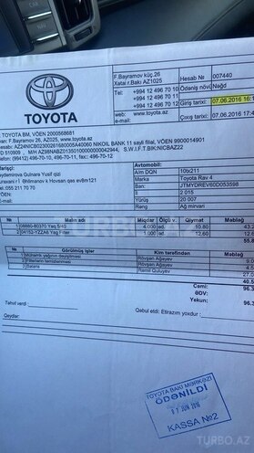 Toyota RAV4 2015, 171,000 km - 2.0 l - Bakı