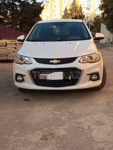 Chevrolet Aveo 2018, 86,621 km - 1.6 l - Bakı